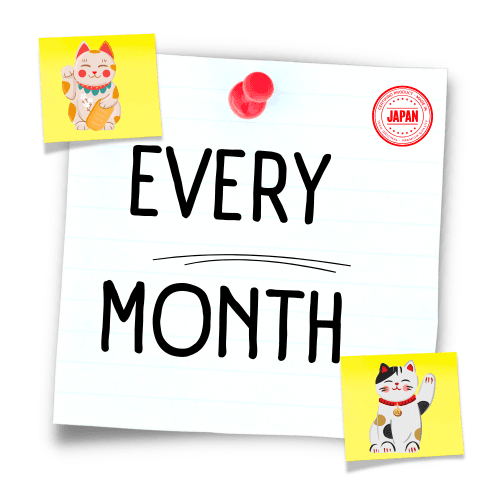 Every month