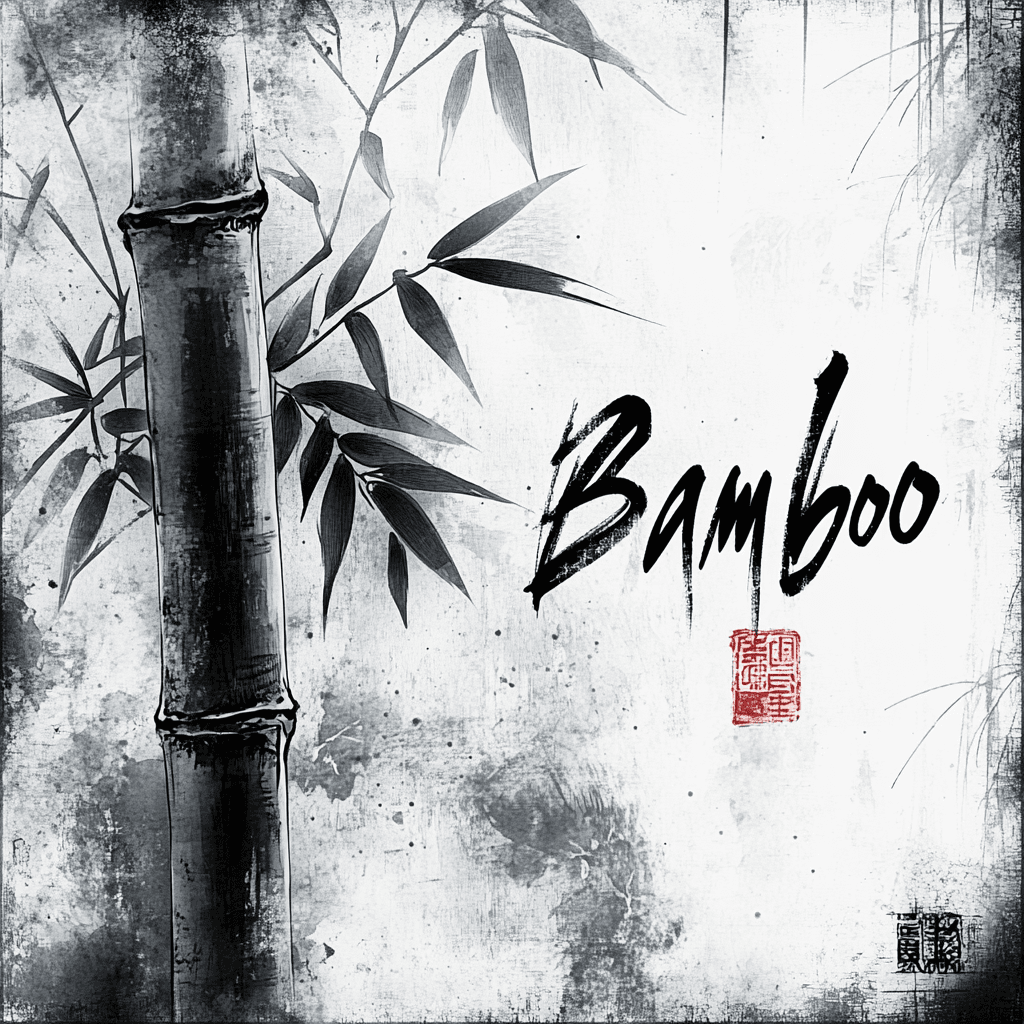 happymansey_traditional_Chinese_ink_painting_of_bamboo_with_the_b013d6c7-fecb-48f3-aa6b-ace44f5fb94f